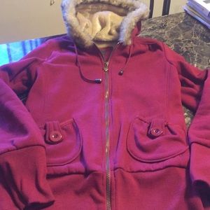 Women’s warm dollhouse coat